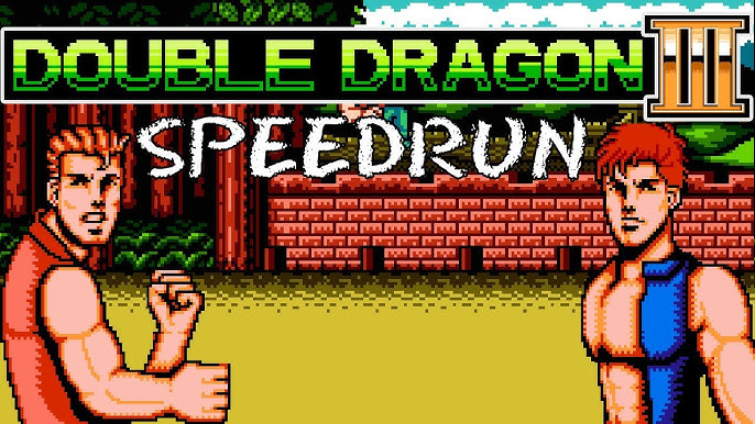 Double Dragon II: The Revenge - Speedrun