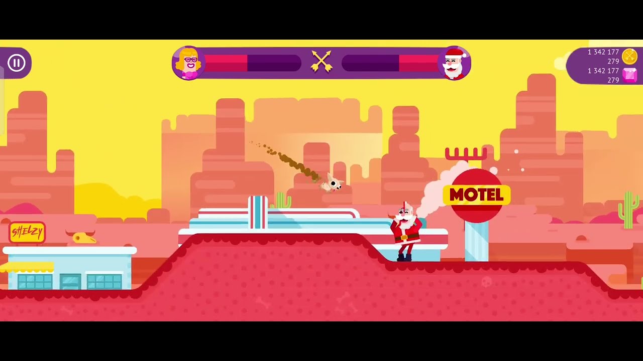 Penny vs spectacular luchano, claus round 2