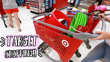 Target Shopping in Summer!! AlishaMarieVlogs