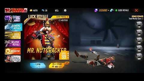 How To Get New Diamond Royale Bundle In Only 1 Spin Tricks | 100% Working New Tricks Free Fire #2021