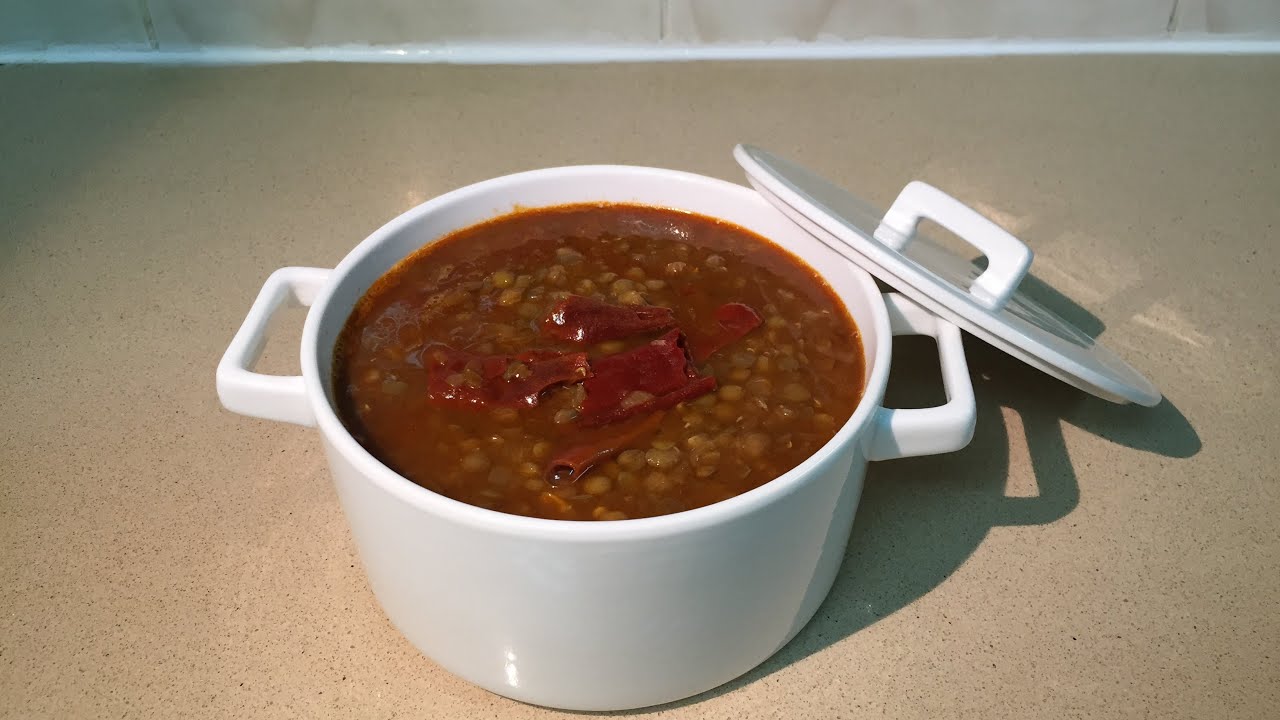 מרק עדשים טורקי