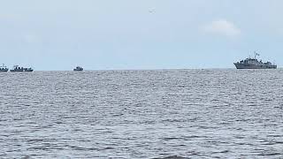 Guatemalan Vessels Enter Belizean Waters on Independence Day