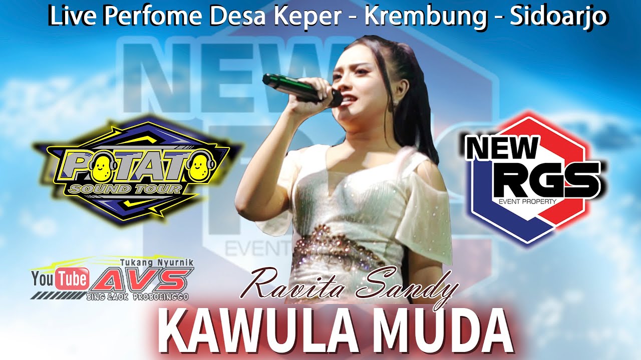 KAWULA MUDA - RAVITA SANDY. Cipt. H. Rhoma Irama || NEW RGS X POTATTO AUDIO