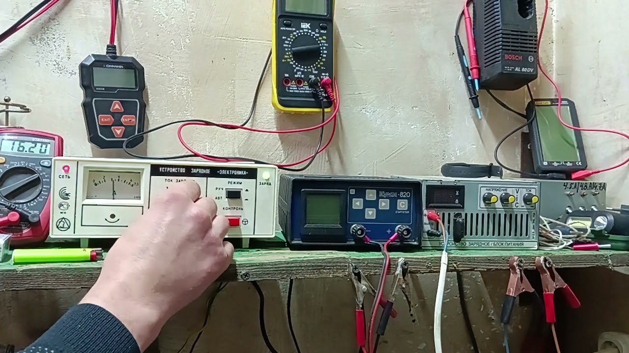 зарядное устройство электроника обзор