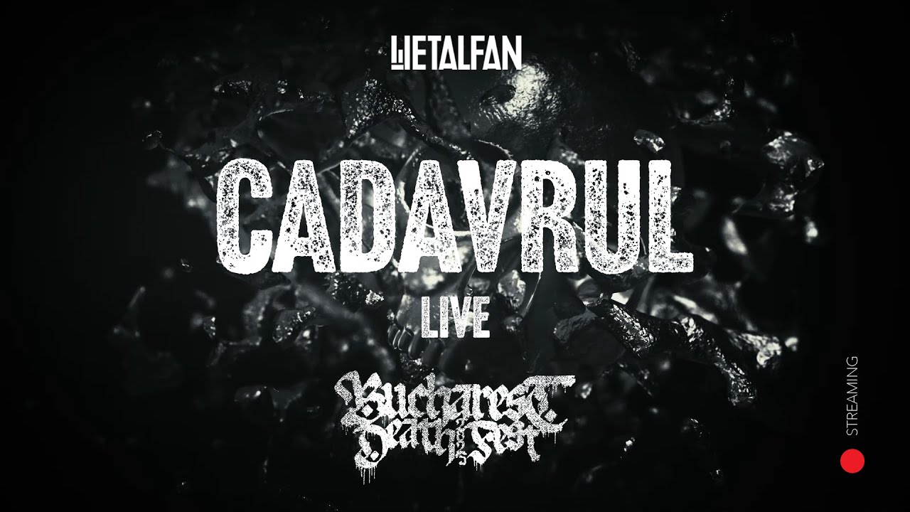Cadavrul Live @ Bucharest DeathFest 2025 / Quantic Club - Romania - 01.03.2025