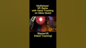 Meta Quest gesture recognition game clip of 