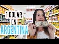 UN DIA COMIENDO POR 1 DOLAR EN ARGENTINA