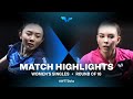 Jeon Jihee vs Mariia Tailakova | WTT Contender Doha 2021 | Women's Singles | R16 Highlights