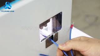 U-type and O-type Pre-insulated Terminal Stripping Crimping Machine