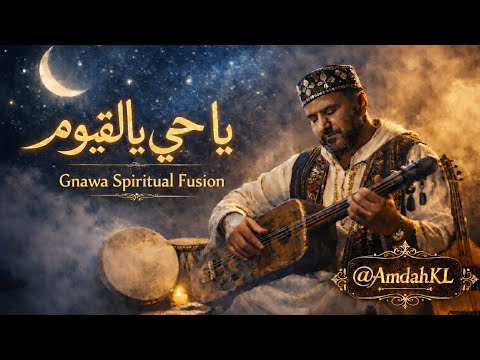 🌙 يا حي يا قيّوم | گناوة روحانية عميقة تبكي القلوب 😢🤍