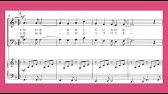 合唱 きみにとどけよう 歌詞付き Youtube