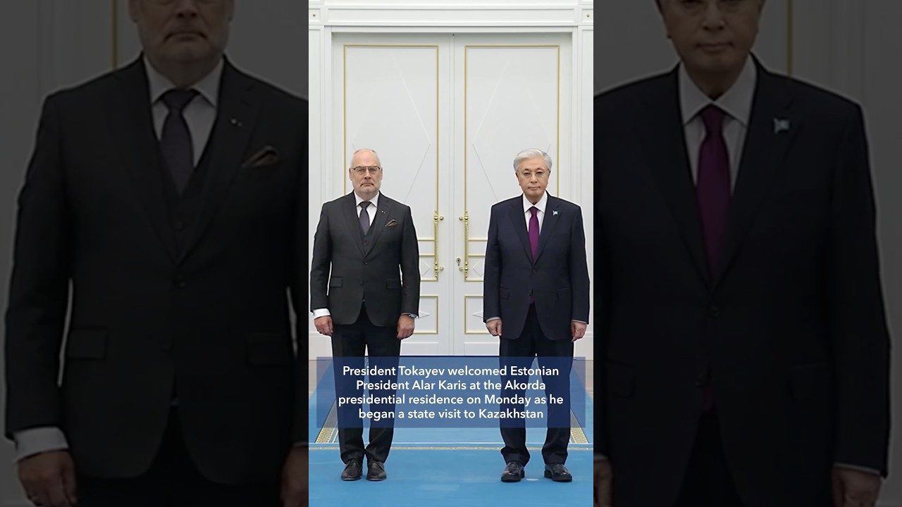 President Tokayev welcomed 