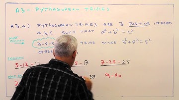 A3--Pythagorean Triples