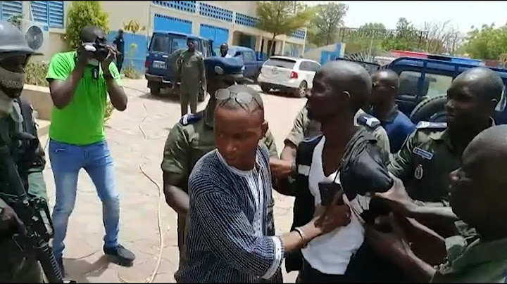 Sénégal: "l'as de l'évasion" recapturé par les gendarmes dans l'est du pays | AFP Images