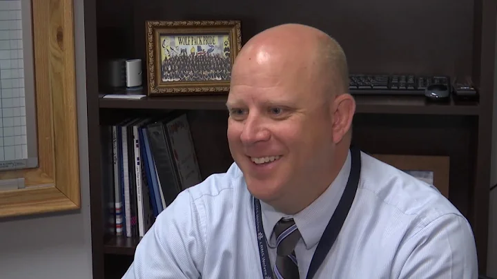 Meet Jim Dutrow - Principal at Lake Ridge Middle