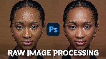 Raw Image Processing  | Photoshop Beauty Retouching Tutorial: Part 1