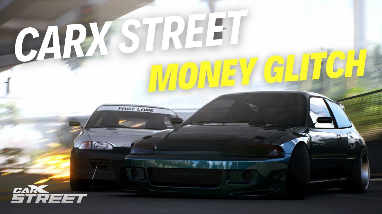 CarX Street How to get 1.9 Billion Money GLITCH PS5