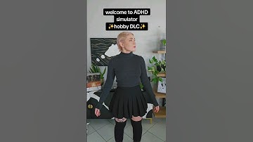ADHD simulator, hobby DLC. #adhd #adhders #adhdsimulator #adhdhumor