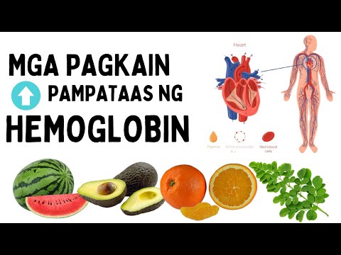 Video: Paano Taasan ang Mga Antas ng Hemoglobin (may Mga Larawan)