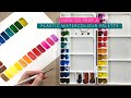 How to Prep a Plastic Watercolour Palette