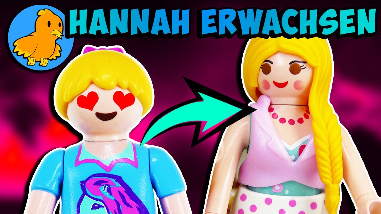 HANNAH IN 10 JAHREN? | Wenn Hannah erwachsen wäre | Playmobil Film Deutsch