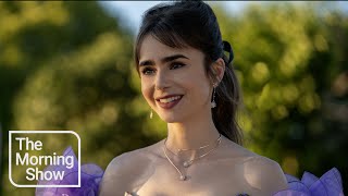 Lily Collins Opens Up On Mom Life And The New Season Of Emily In Paris