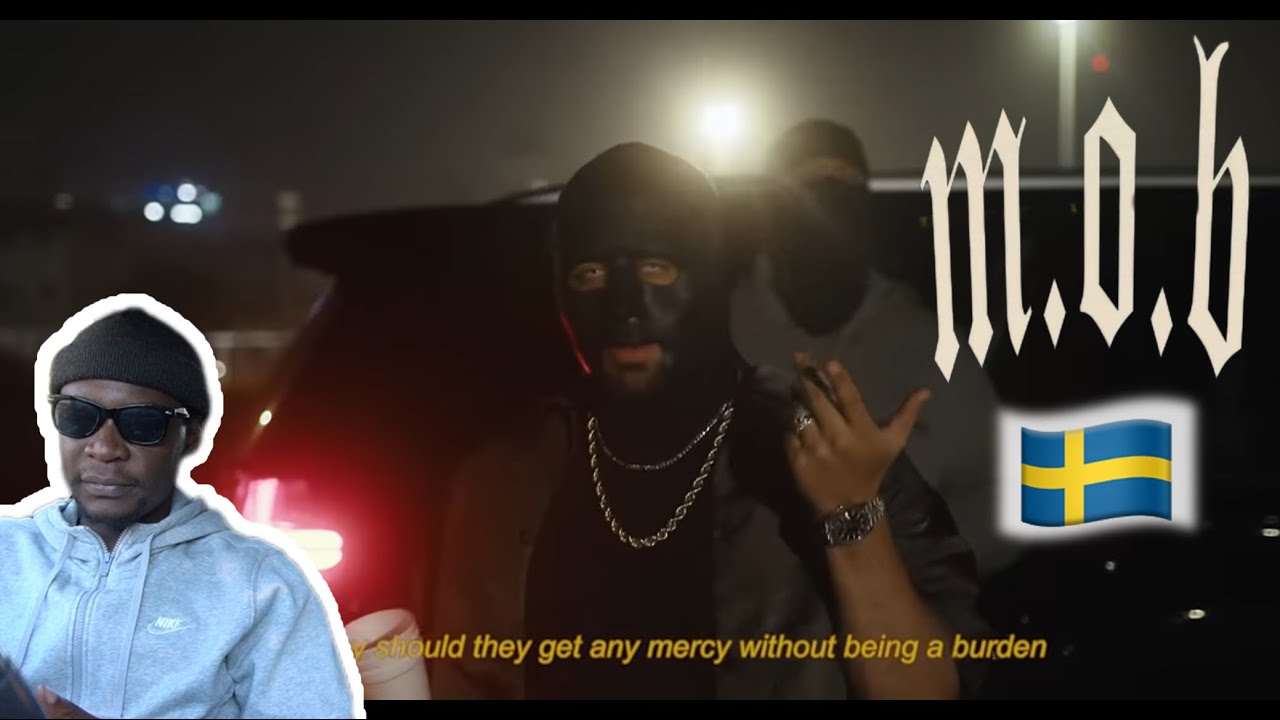 Swedish Rap Reaction 🇸🇪 23 x C.GAMBINO - M.O.B - YouTube