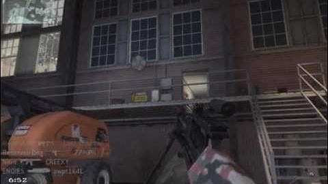 Call of Duty Modern Warfare 2 - Free for All AUG HBAR (PC)