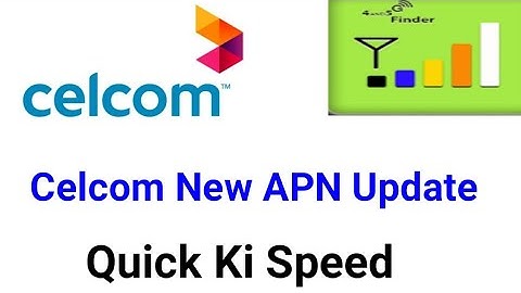 new 4g setting APN Celcom 4G for Android