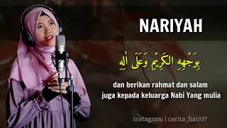 Sholawat Terbaru Nariyah   cover ai khodijah feat ust taufiq Md & Ahmed habsy lirik official