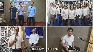 HERE I AM( MORRIS CHAPMAN)