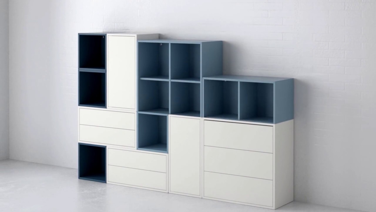 Eket det fleksible reolsystem youtube Tapeter til pige