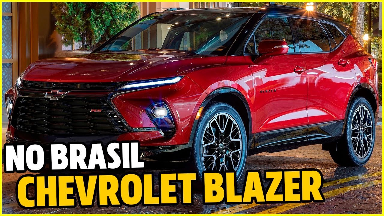 Novo Chevrolet Blazer elétrico faz estreia oficial; veja fotos e