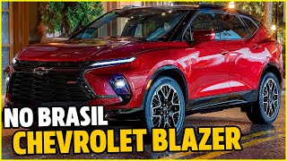 Chevrolet Blazer: Uma Jornada Off-Road no Brasil e no Mundo - Retornar -  Transformando Vidas