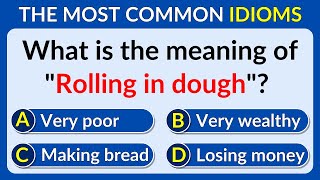 English Idioms Quiz | Can You Score 50/50? #challenge 05 screenshot 3
