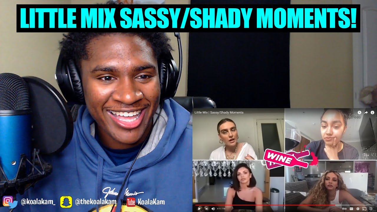 Reacting To Little Mix | Sassy/Shady Moments!