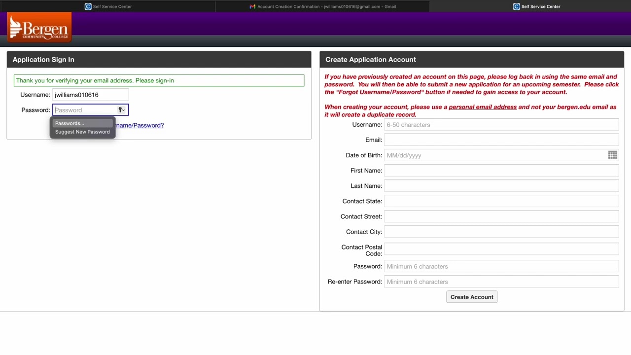 How to Apply to Bergen
