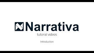 1.01. Introduction - Narrativa Generative Ai Platform