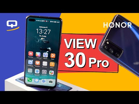 Huawei Honor View 30 Pro, дешевый флагман, с лучшей камерой /QUKE.RU/