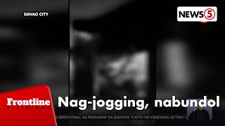 Download Lagu Lalaking nagja-jogging, patay nang ma-hit-and-run | Frontline Pilipinas MP3