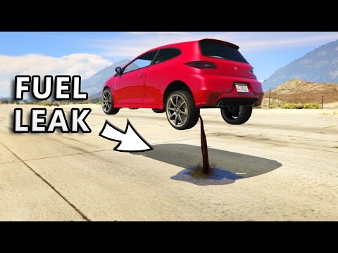 GTA V - Fuel leak Explained