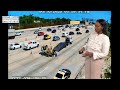 Car crash blocks Interstate 95 southbound in Miami-Dade