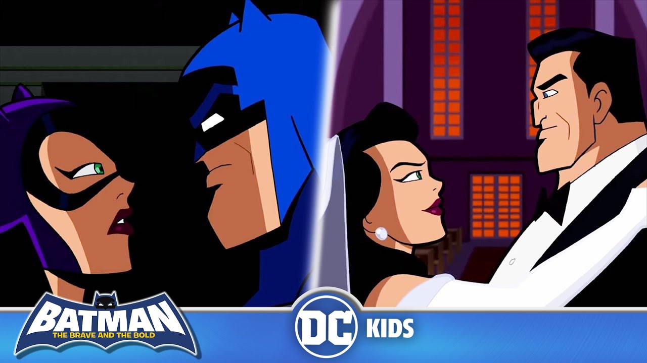 ⁣Batman: The Brave and the Bold | Even Crime Fighters Need Love | @DC Kids