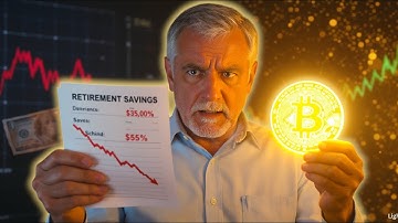 How Bitcoin Could *PROTECT* Your Retirement Savings At 45