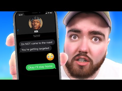 Why I Wasn't at the Sidemen Roast (The Truth)