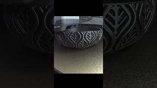 Leaves pattern, it looks like two color but it's only one! #bambulab #3dprinting #esun  #3dprint