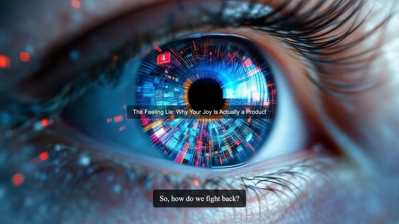 The Feeling Lie: Why Your Joy Is Actually a Product