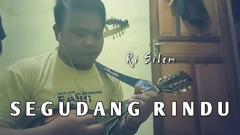 Segudang Rindu - Yunita Asmara | Lead Mandolin Cover by Ri Silem