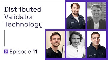 What is Distributed Validator Technology (DVT)? | Blockdaemon Podcast Ep. 11