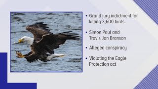 Two men indicted by grand jury for hunting and killing more than 3,000 birds in a year